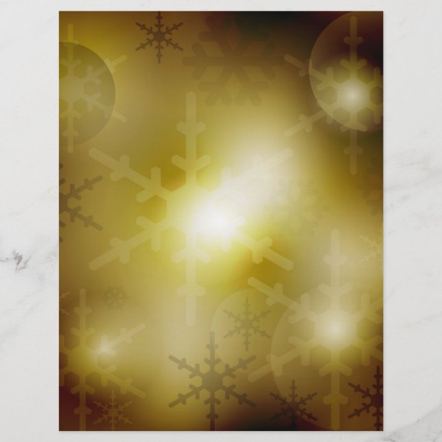 Christmas Background Flyer (Front)