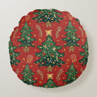 Christmas Backrest Cushion