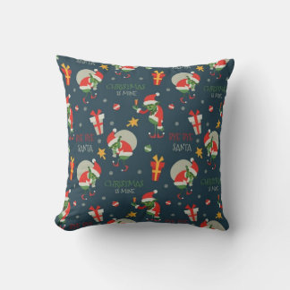 Christmas Bad Elf Cushion