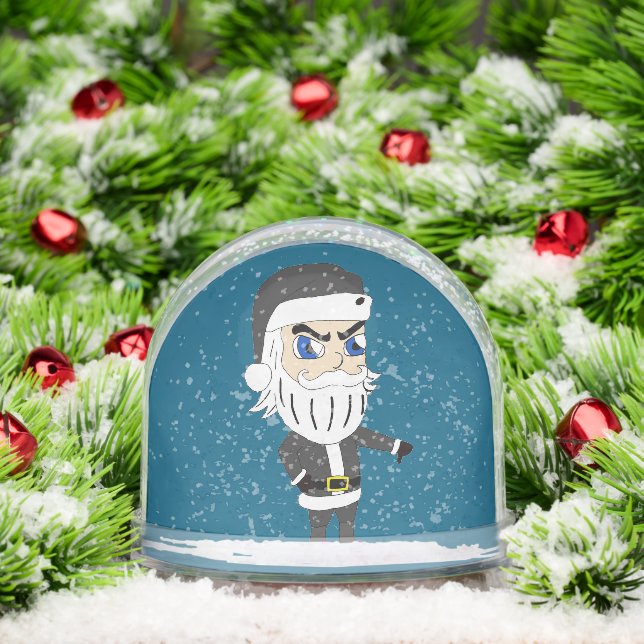 Christmas Bad Guys Snowglobe (Christmas)