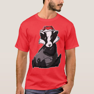 Christmas Badger T-Shirt