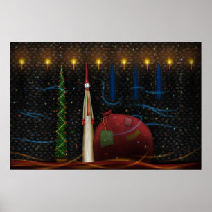 Christmas Bag Poster
