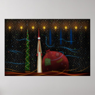 Christmas Bag Poster