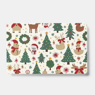 Christmas Bags ID Badge