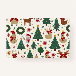 Christmas Bags ID Badge