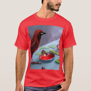 Christmas Baker Crow Christmas Cookies family T-Shirt