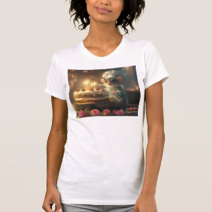 Christmas Bakery by Fabulous Mice Baker T-Shirt