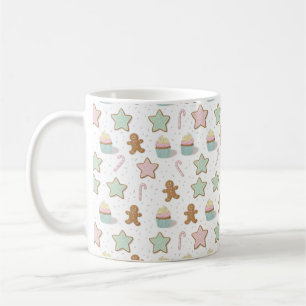 Christmas Bakery Treats Pattern Coffee Mug