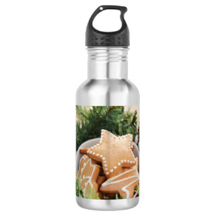Christmas Baking 532 Ml Water Bottle