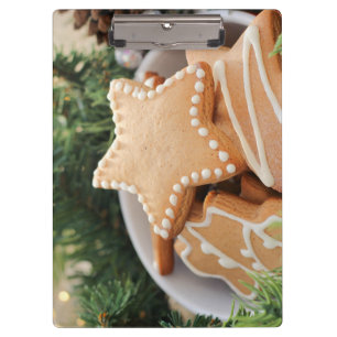 Christmas Baking Clipboard