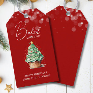 Christmas Baking Cookie & CO Party Gift Tags