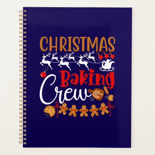 Christmas Baking Crew-80543 Planner (Front)