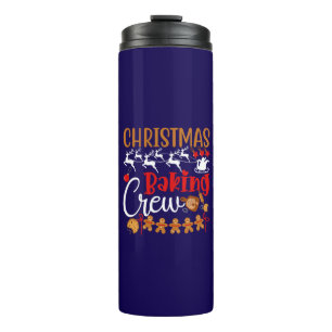 Christmas Baking Crew-80543 Thermal Tumbler
