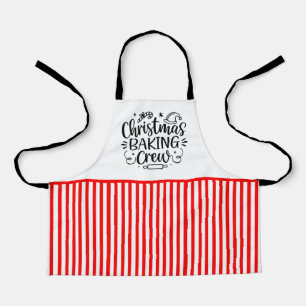 Christmas Baking Crew Apron