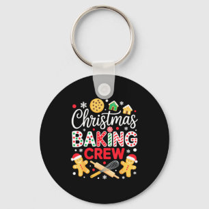 Christmas Baking Crew Shirt Christmas Cookie Men W Key Ring