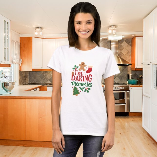 Christmas Baking Memories  T-Shirt (Creator Uploaded)