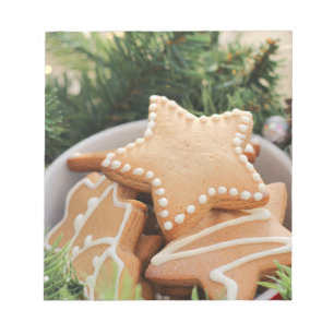 Christmas Baking Notepad