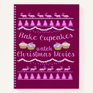 Christmas Baking Recipes Notebook