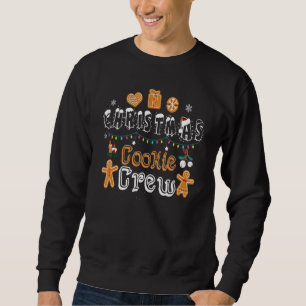 Christmas Baking Team Apparel Cookie Crew Baker Ba Sweatshirt
