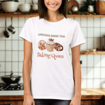 Christmas Baking Team Baking Queen T-Shirt