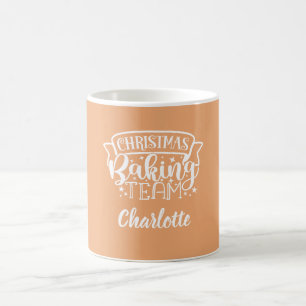 Christmas baking team! coffee mug