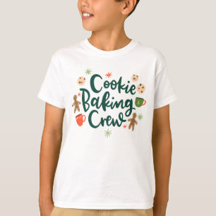 Christmas Baking Team Cookie Lover T-Shirt