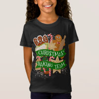 Christmas Baking Team Gingerbread Holiday Cookie B