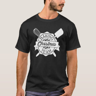 Christmas Baking Team Group Baking T-Shirt