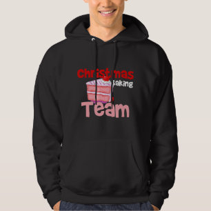 Christmas Baking Team Mother Children Father Hoodie