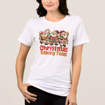 Christmas Baking Team