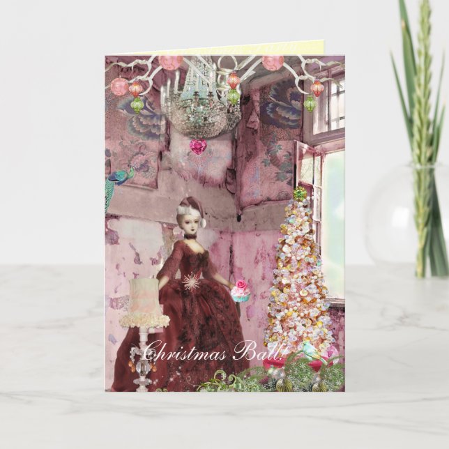 Christmas Ball invitation (Front)