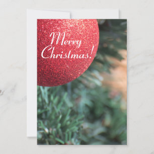 Christmas ball invitation