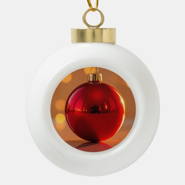 Christmas Ball Ornament (Front)