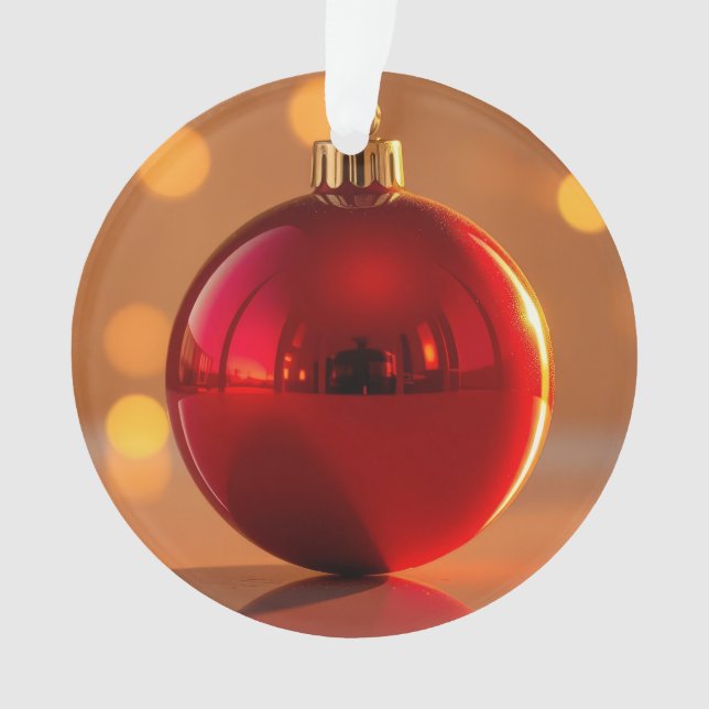 Christmas Ball Ornament (Front)