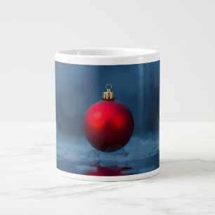 Christmas Ball Ornament Large Coffee Mug