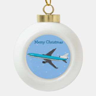 Christmas Ball Ornaments - Aeroplane