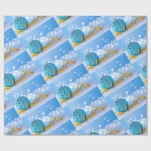 Christmas Ball Wrapping Paper