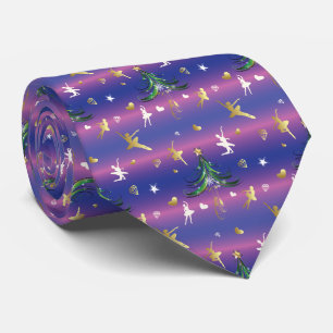 Christmas Ballerina - Ballet Dancer Tie