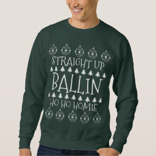 Christmas Ballin Sweatshirt