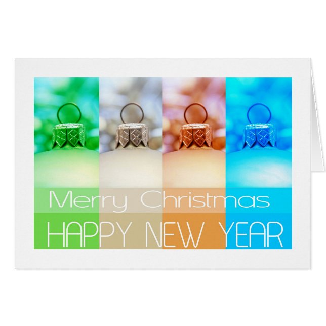 Christmas balls (Front Horizontal)