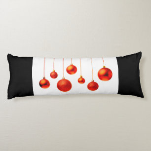 Christmas Balls Body Cushion