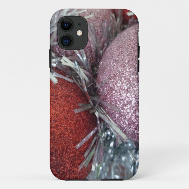 Christmas Balls Case-Mate iPhone Case (Back)