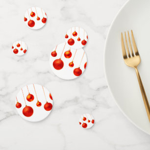 Christmas Balls Confetti