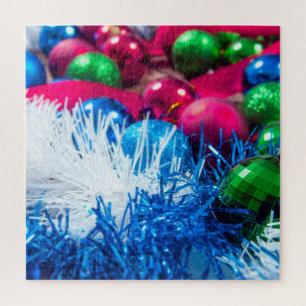 Christmas balls jigsaw puzzle