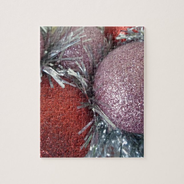 Christmas Balls Jigsaw Puzzle (Vertical)