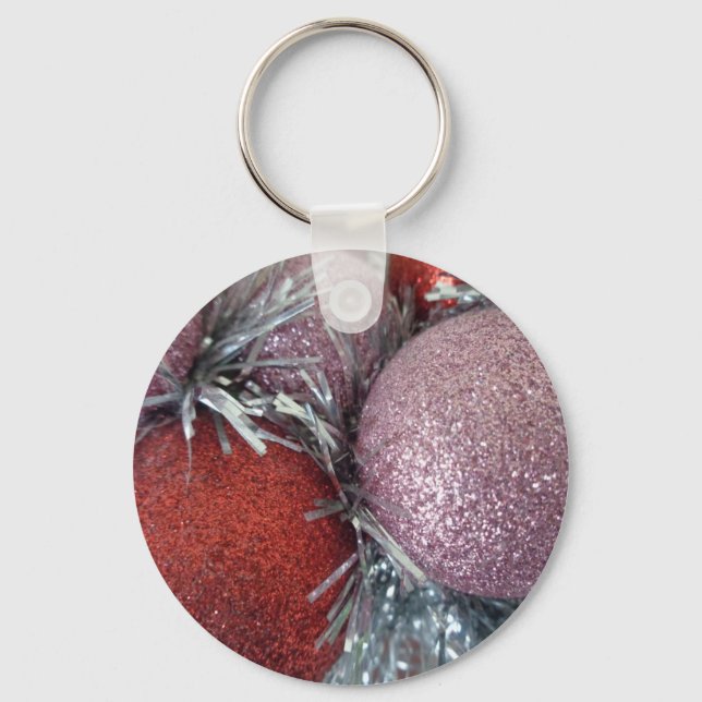 Christmas Balls Key Ring (Front)