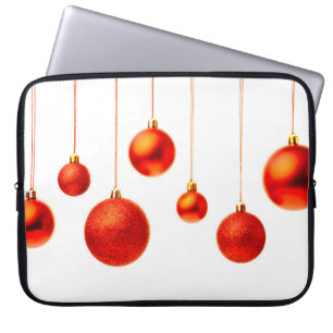 Christmas Balls Laptop Sleeve