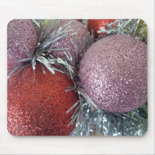 Christmas Balls Mouse Pad