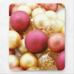 Christmas Balls Mouse Pad