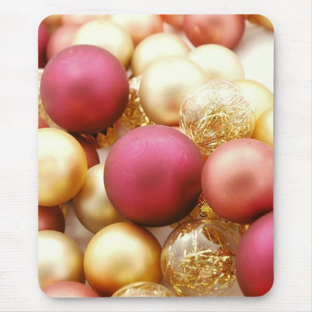 Christmas Balls Mouse Pad (Front)